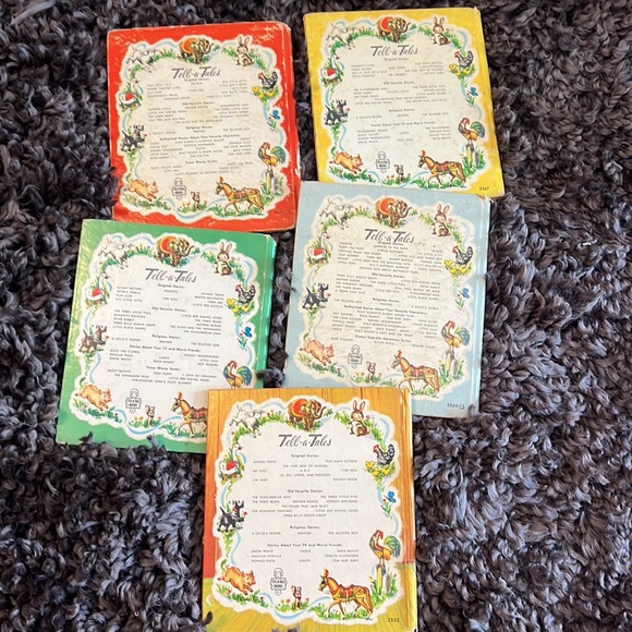 Walt disney, hanna barberas vintage books - Picture 2 of 9